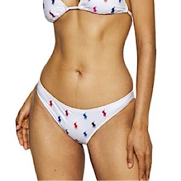 Polo Ralph Lauren Other - Polo Ralph Lauren Logo Icons Bikini Bottom